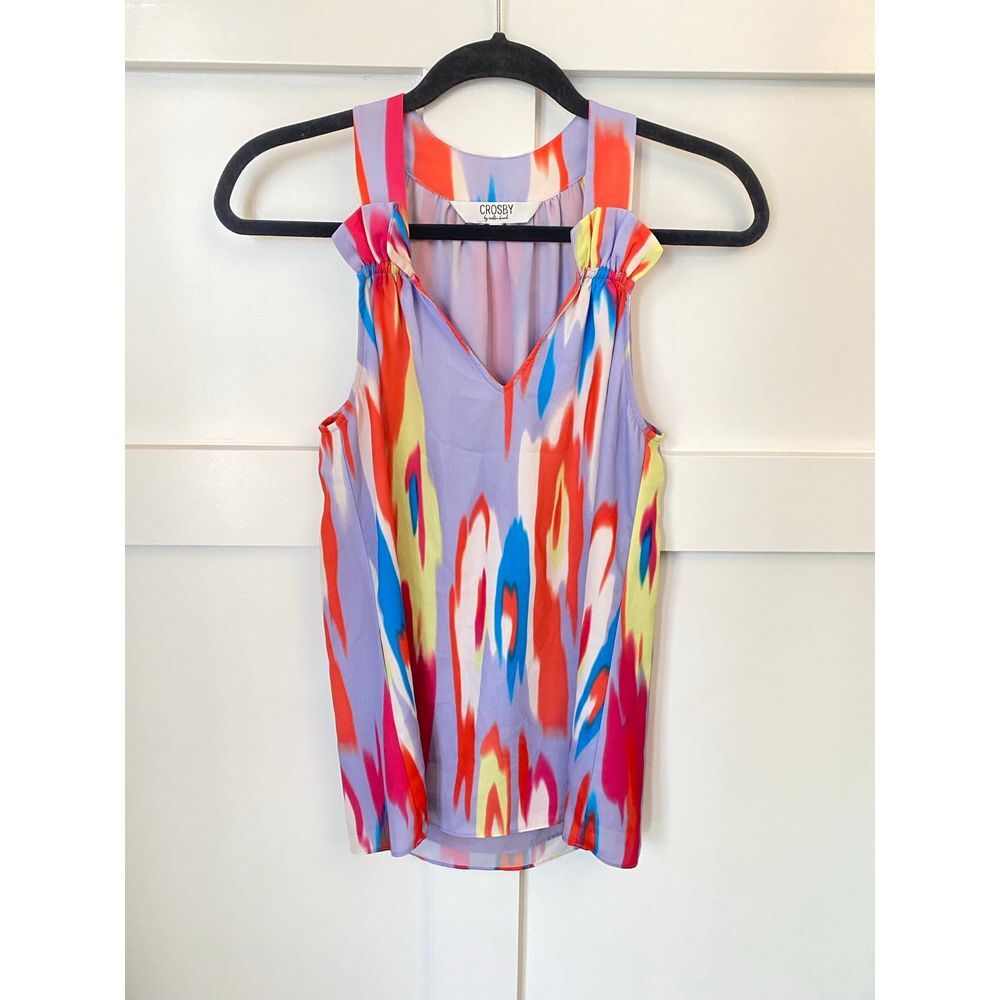 Crosby colorful tank size xs